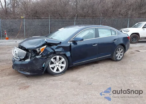 2010 Buick Lacrosse Cxl from USA, damaged, VIN 1G4GC5EG8AF191153